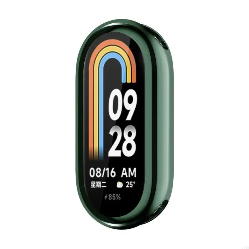 غطاء واقي الشاشة لهاتف Mi-Band 8، غطاء مقاوم للخدش #6