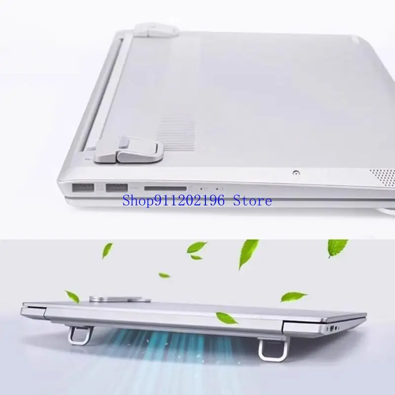 

P82A Height Adjustment Notebook Stand Aluminum Material For Laptop Holder Bracket