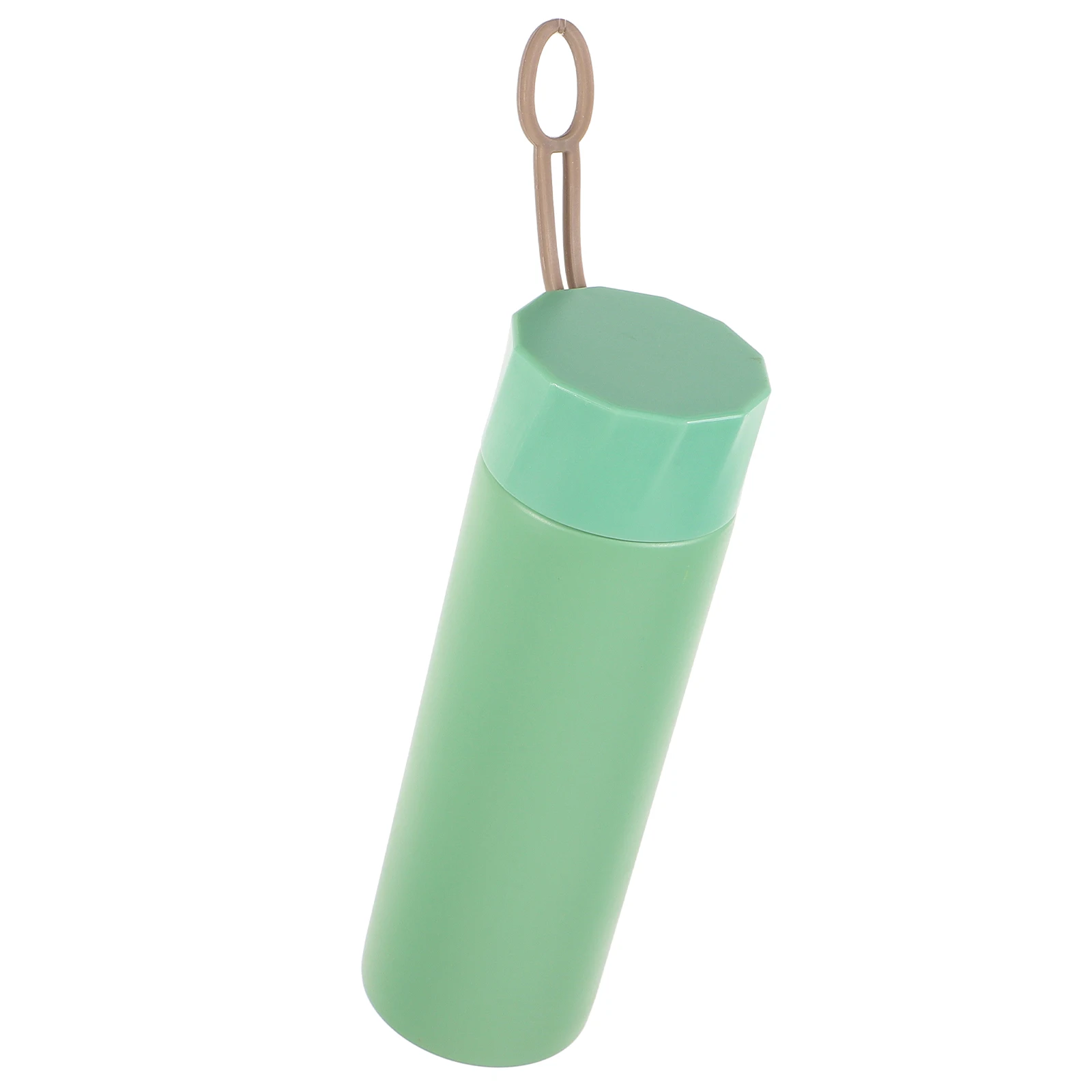 

300Ml Macaroon Green Thermal Insulation Bottle 260Ml Stainless Steel Vacuum Cup Lightweight Portable Kids Bottle Gift