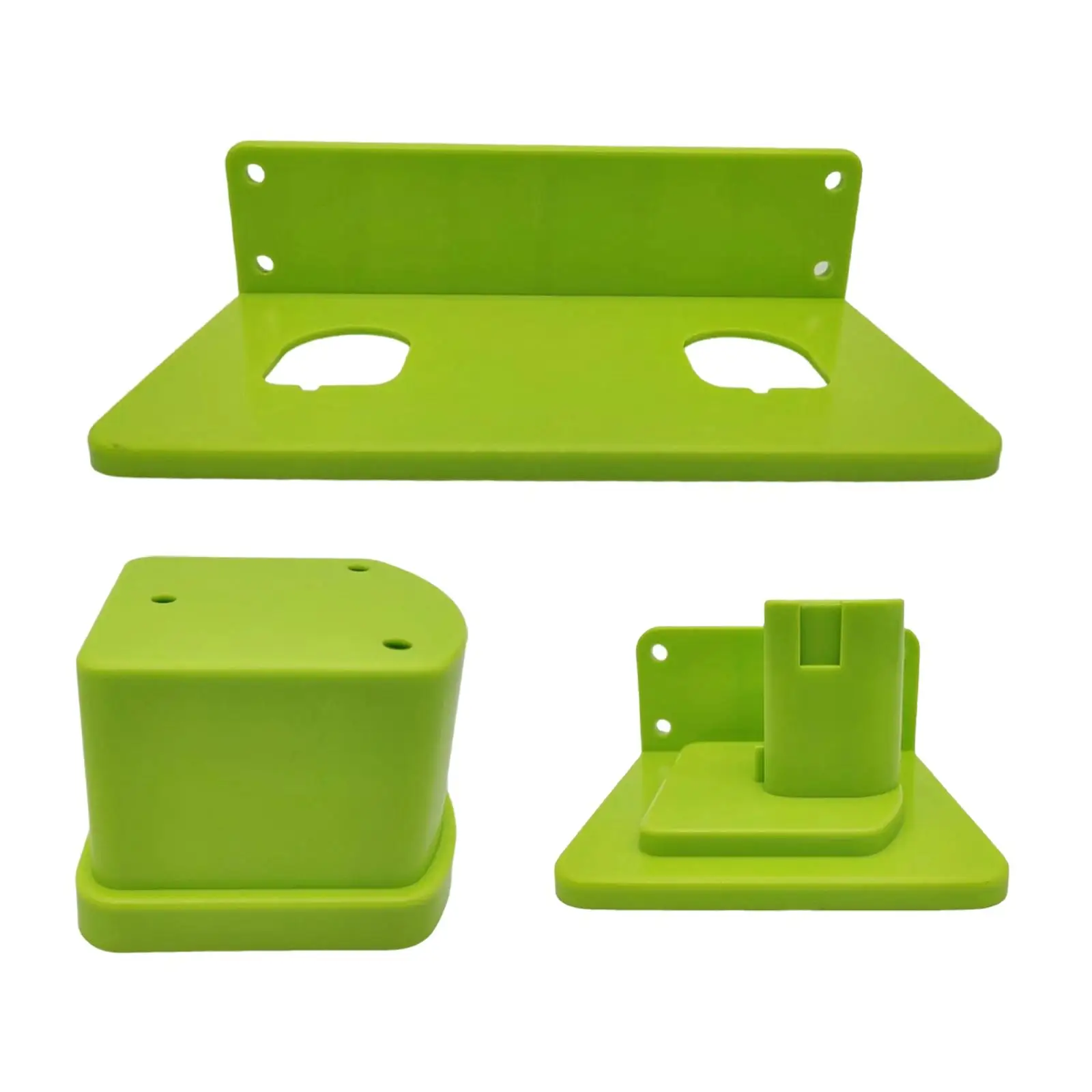 Lithium Batteries Tool Rack Portable Durable Battery Holder for Garage Locksmiths