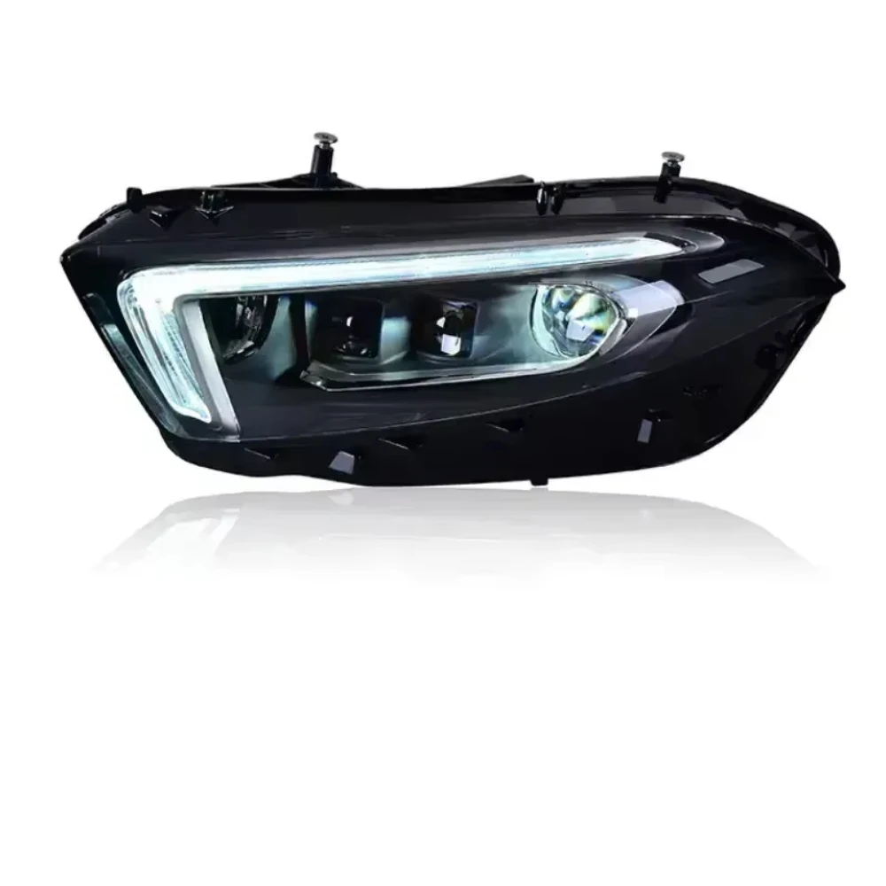 Headlamps for Mercedes Benz A Class W177 2018-2022 Plug and Play High Quality LED Front Headlights Assembly