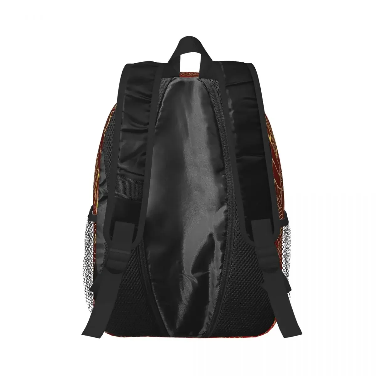 Sacs à dos à motif de dragon doré pour garçons et filles, cartable de dessin animé, sacs d'école pour étudiants, sac à dos de voyage, sac initié, grande capacité