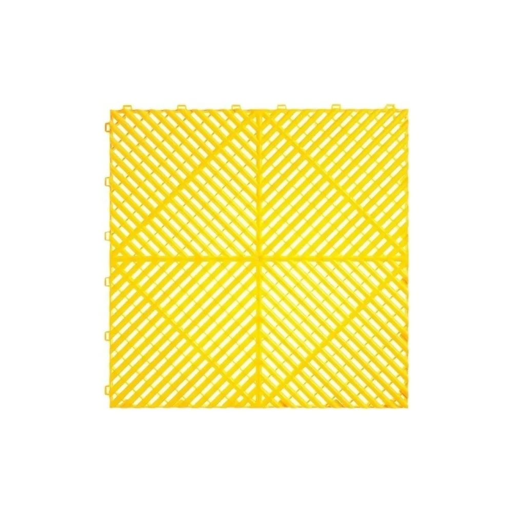 

Пластиковые водонепроницаемые напольные плитки для гаража 400x400x18 мм, противоскользящие, с дренажным покрытием, для парковки автомобилей и мастерских