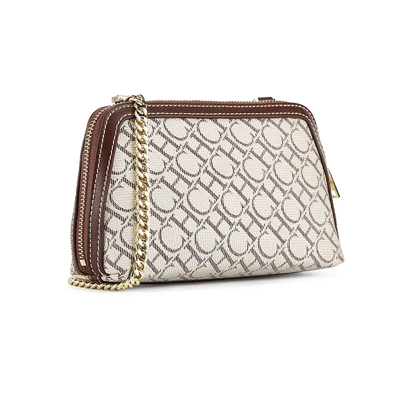 CH Chain Shoulder Bag Light Luxury Chain Suede Fashion Retro Crossbody Designer New Classic Crossbody Bag image 3