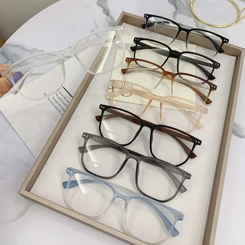 

Fashion Design Photochromic Myopia Glasses for Men Women Luxury Anti Blue Light Eyeglasses Unisex Eye Protection Goggle Eyewear