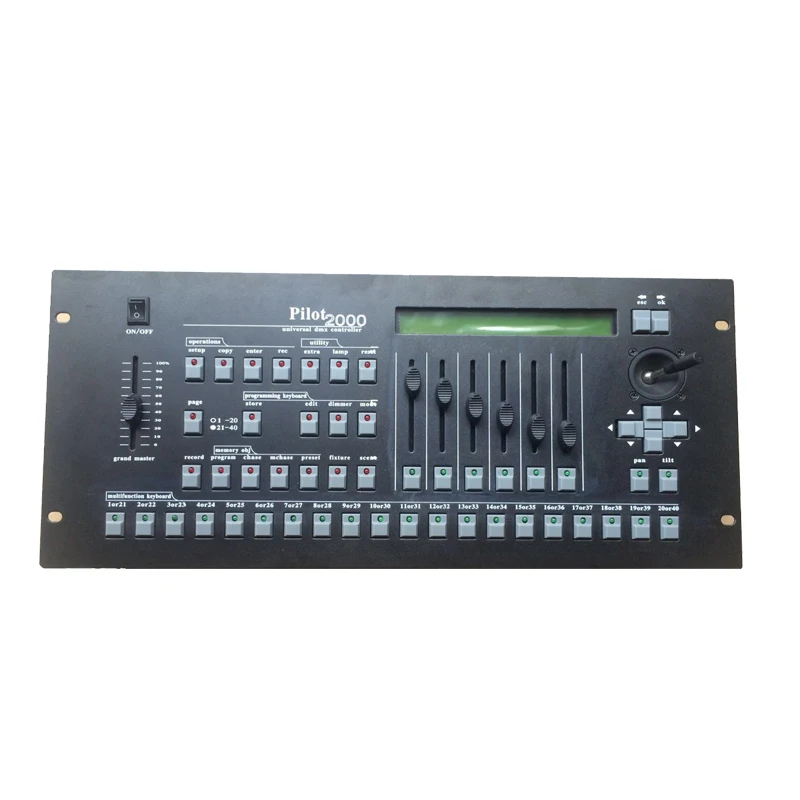Controlador piloto 2000 DMX de alta calidad, placa de circuito impreso, consola DMX, controlador de lámpara DMX de 2048 canales, dj la