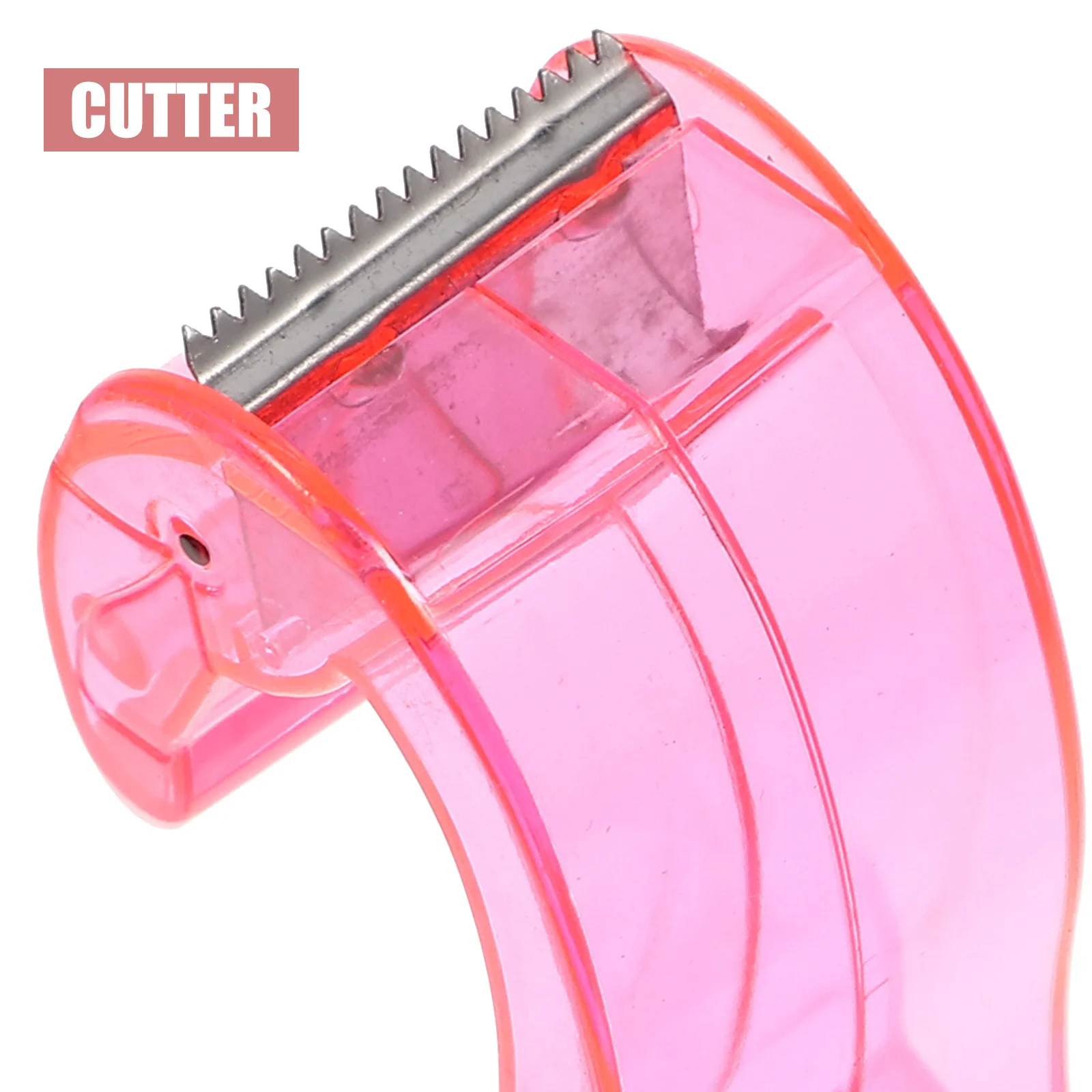 

1 Set Portable Tape Dispenser Animal Design Plastic Tape Cutter For Office School Home Use Desktop Label Dispensing Tool