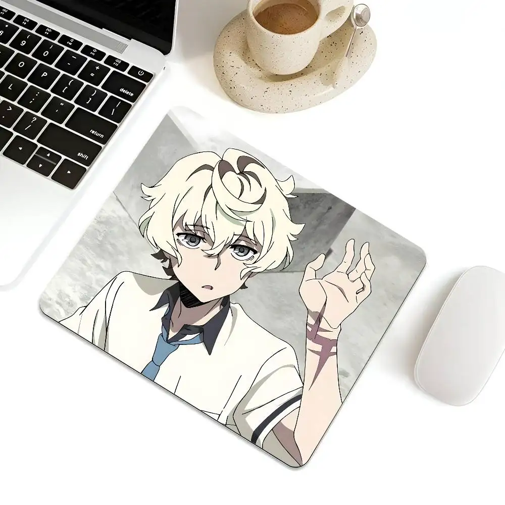 Kiznaiver Mousepad Small LockEdge Mouse Pad For Gamers Computer Desk Pad Rectangular Anti-slip Rubber