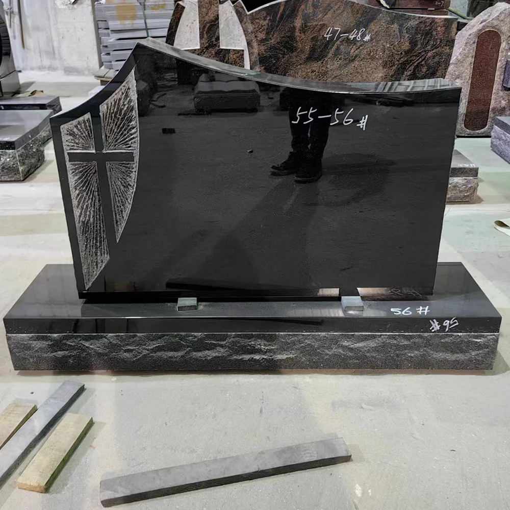 سعر التخصيص أحجار الرأس الجنازة الكبيرة شواهد القبور تذكاري مقبرة الجرانيت مذكرات الرخام شواهد القبور
