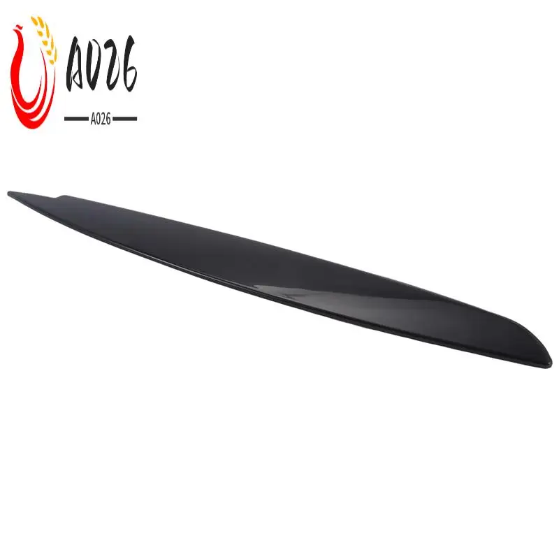

A026-Car Headlight Eye Lid Covers Black Eyelids Brows Trim ABS For BMW 1 Series E87 E88 E81 E82