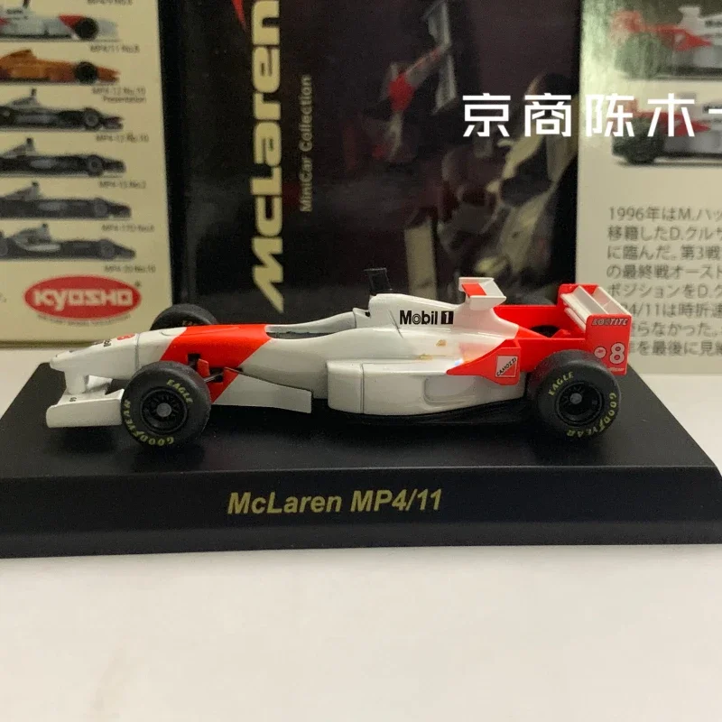 

1/64 KYOSHO MP4-11 # 8 LM F1 RACING Collection of die-cast alloy car decoration model toys