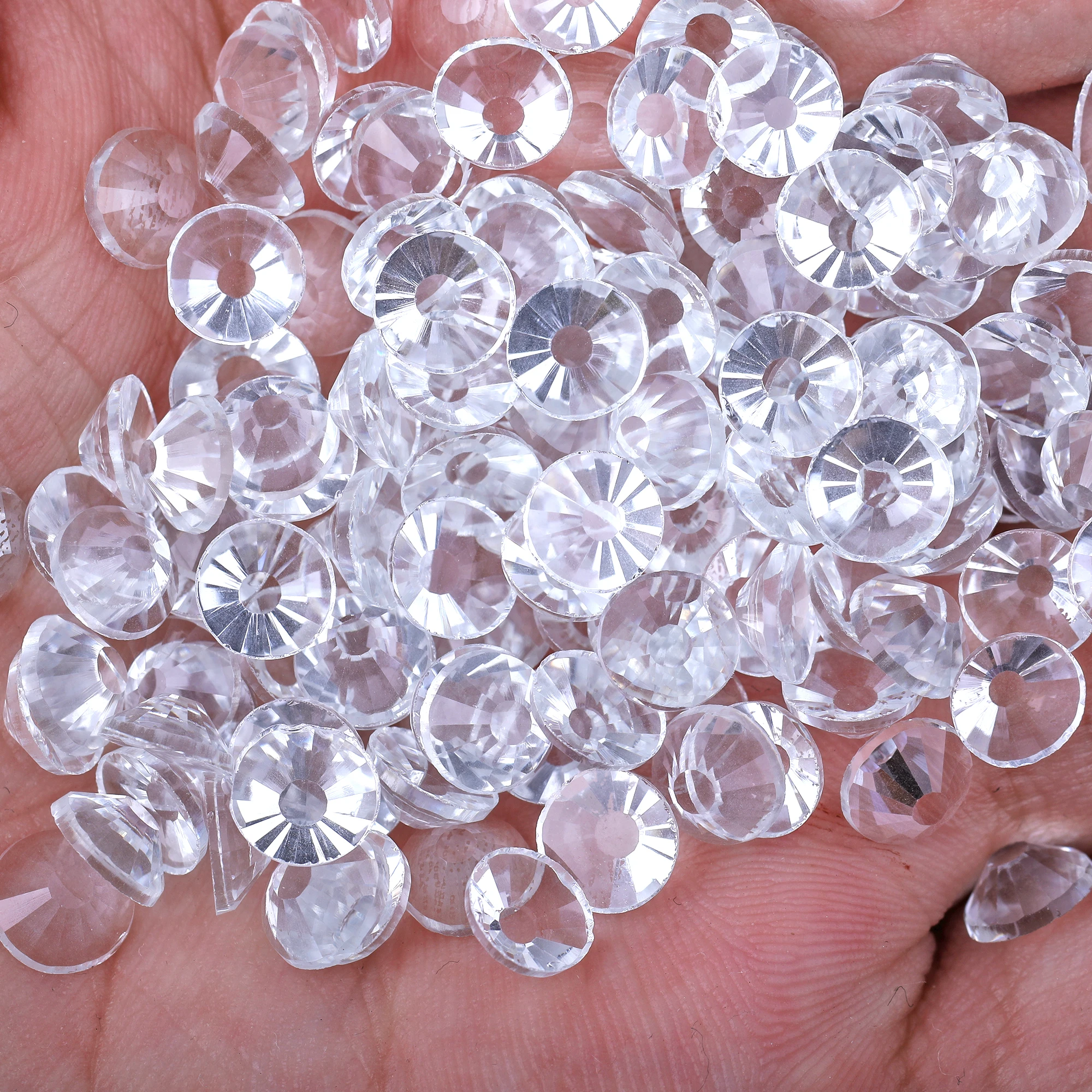 Crystal Hot Fix Rhinestones for Fabric Decoration