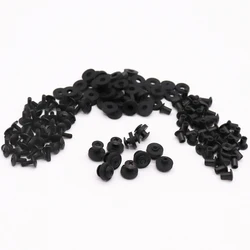 Tek lok 나사 세트, 25 개, 50 개, 100 개 DIY Kydex 외장 가죽 케이스 수공구 부품, 와셔 포함