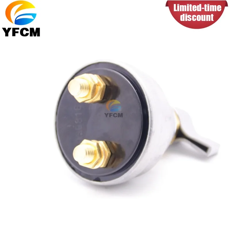 Master Battery Power Switch Ignition Switch for Hyundai Excavator R60 R80 R225 R215 R305-7-9