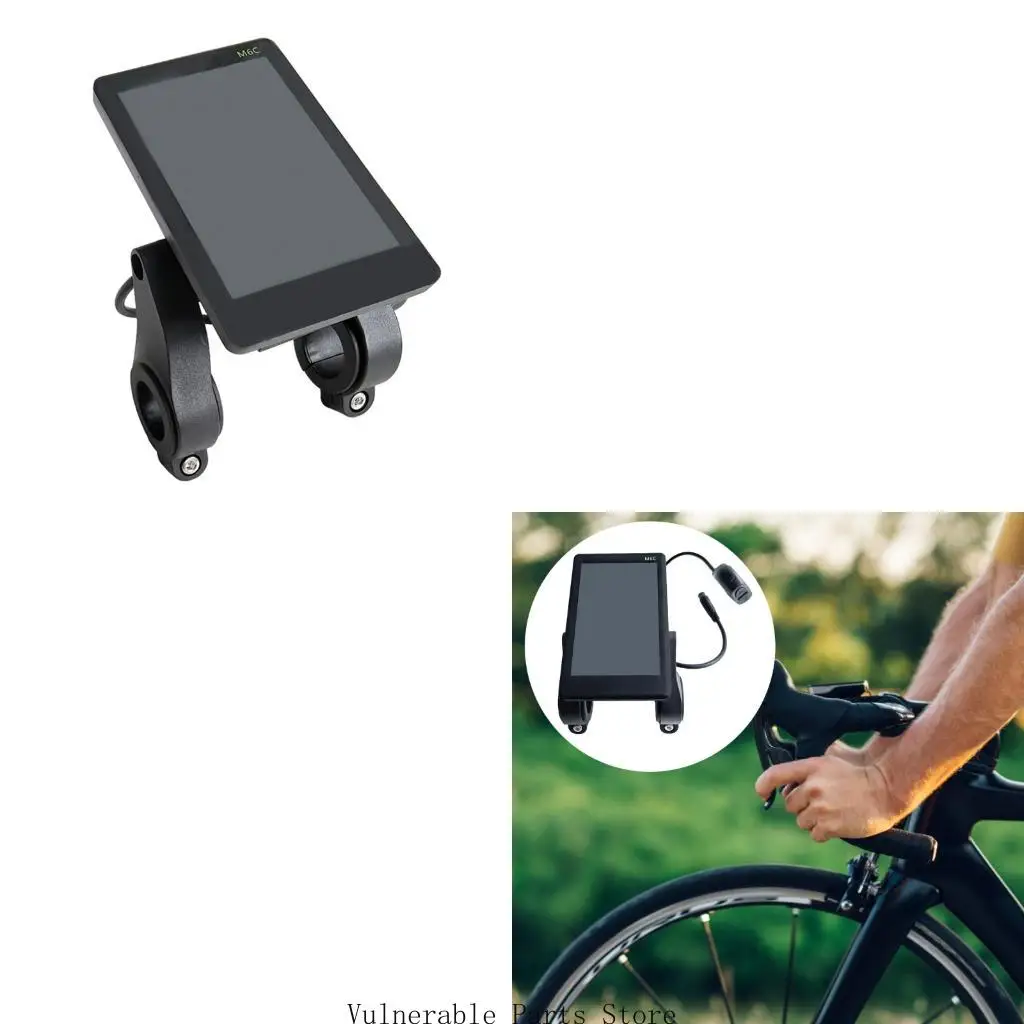 

D0UC 24V 36V 48V 52V 60V Electric Cycling Speedometer Digital Large Screen Waterproof Backlight Bike Odometer