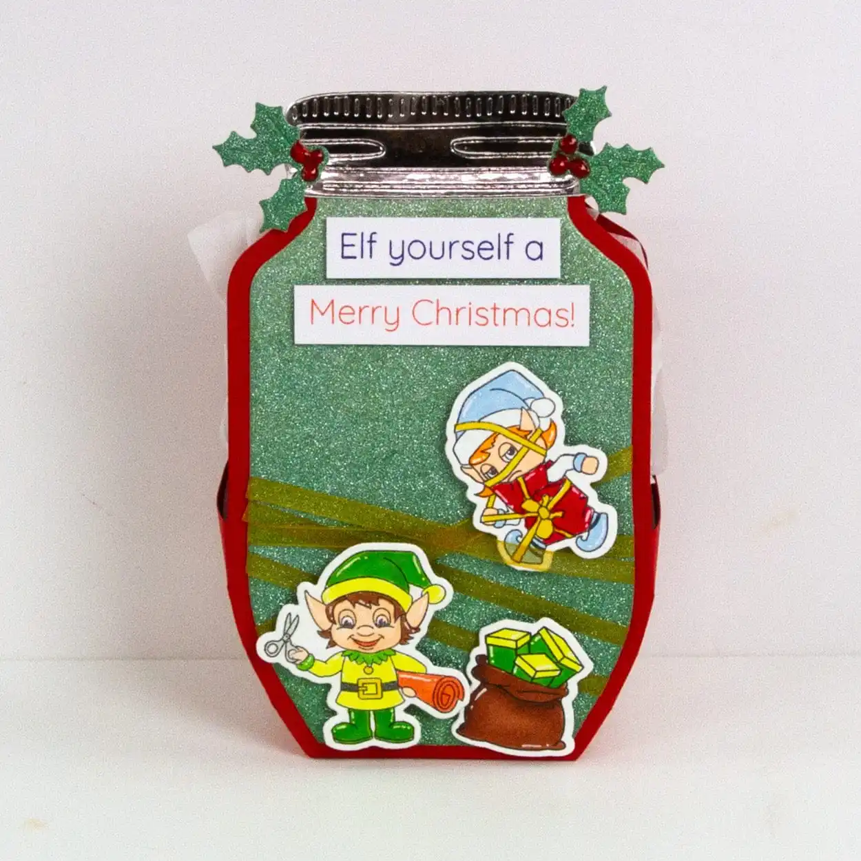 

2025 New Tonic Die Stamps Stencil Set Christmas a Very Elfy Creative Collection Dies Set Scrapbooking DIY Greeting Card Handmade