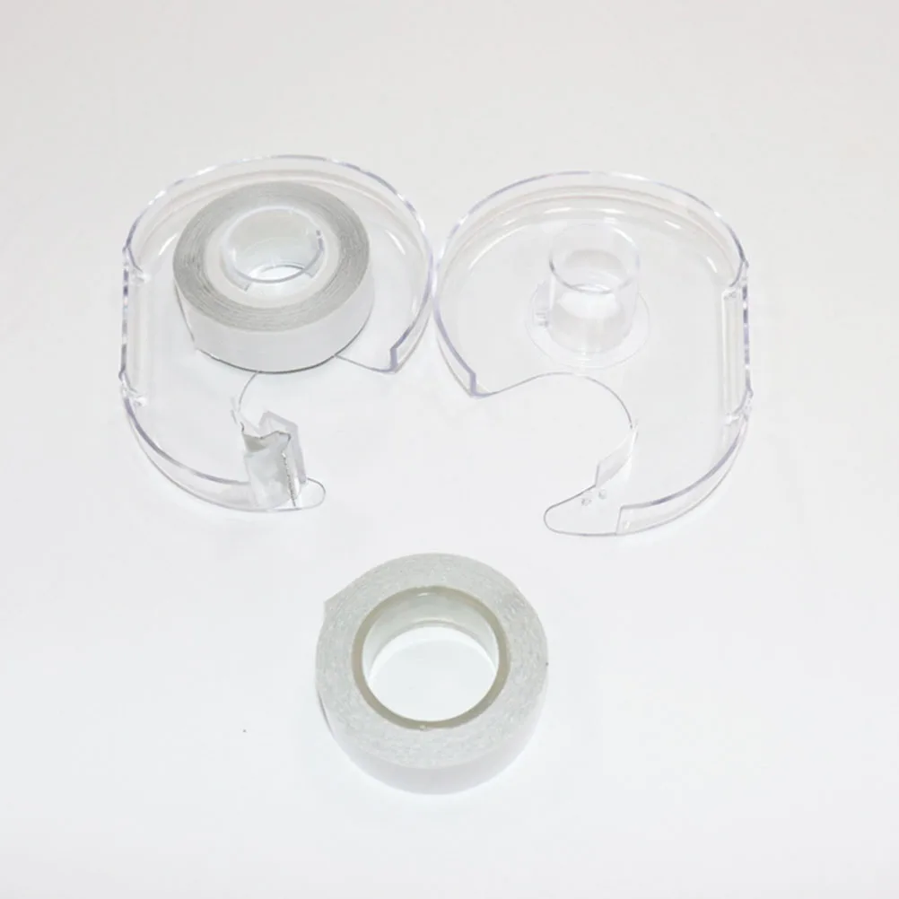 

2Pcs Clear Double Sided Clothing Tape 5m Fabric Tape Hypoallergenic for Clothes Bra Strap Lingerie Dress Anti-Slip Clothes
