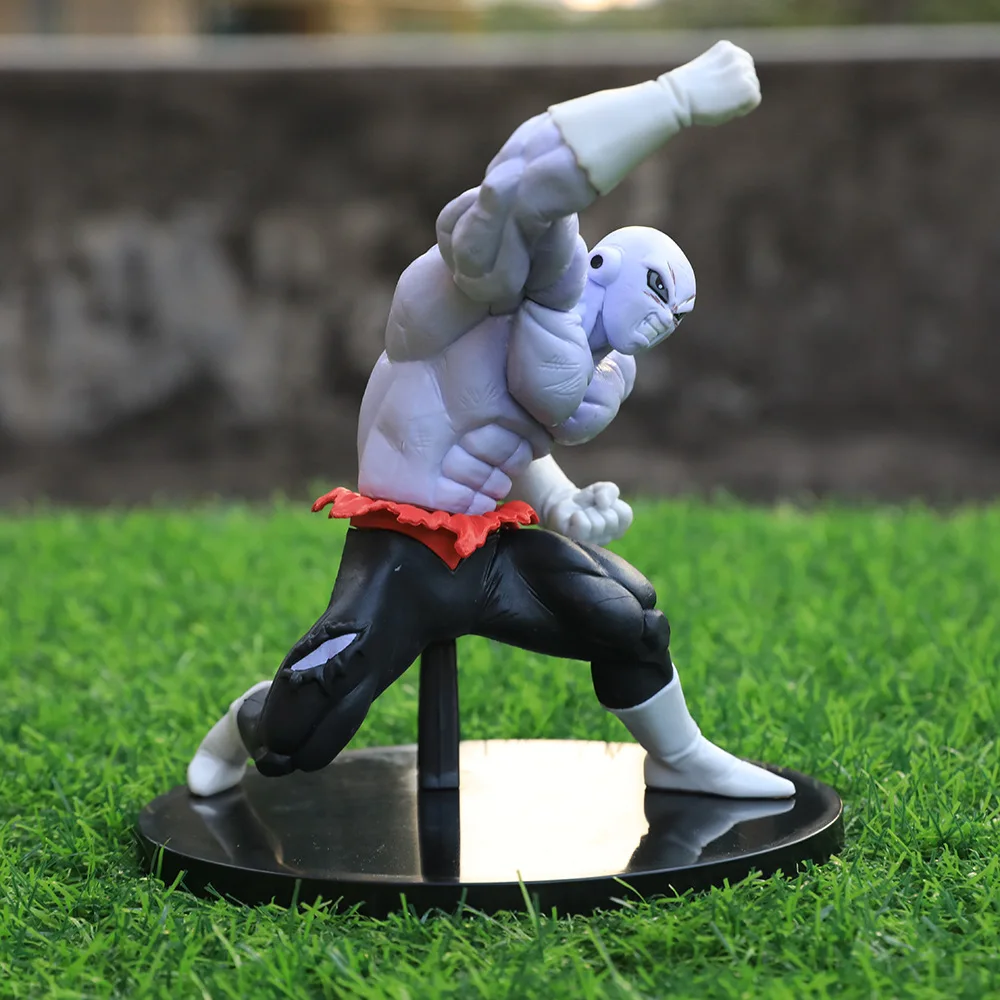 Anime Dragon Ball Jiren Anime Action Figure Model Gifts figurine da collezione per bambini