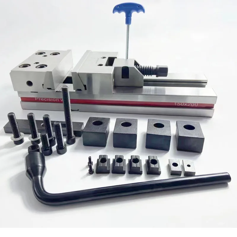 GT Modular Precision Vise GT150 Milling Machine Tool Vise With Factory Price