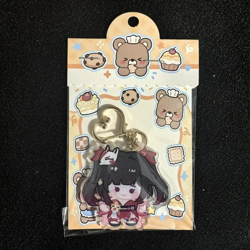 Honkai：スターレイル ジンユアン ブレード カフカ コスプレ アニメフィギュア Qバージョン アクリルスタンド デスクトップオーナメント クリスマスギフト