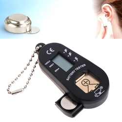 X37E Universal BC06 Hearing Aid Battery Teste Battery Tester Electric Measuring Apparatus for Power Monitoring Hearing Aid