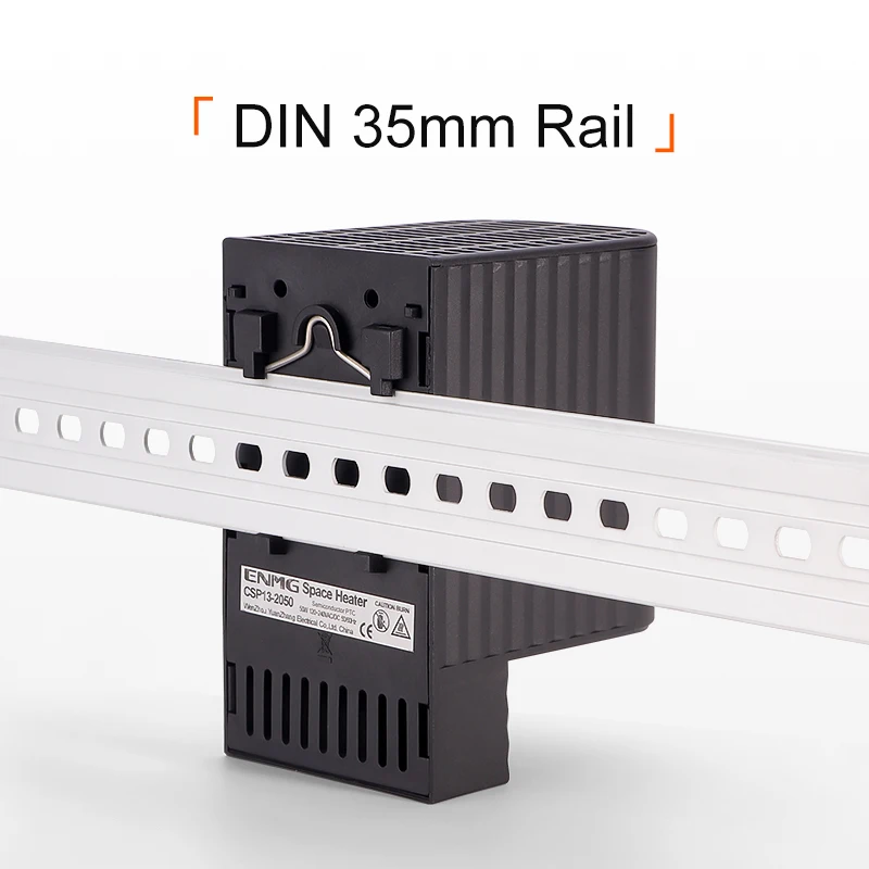 سخان خزانة أمان مضاد للحرق ENMG CSP13 - صندوق توزيع الطاقة الصناعية 50-150 وات، تسخين PTC، مضاد للحرق