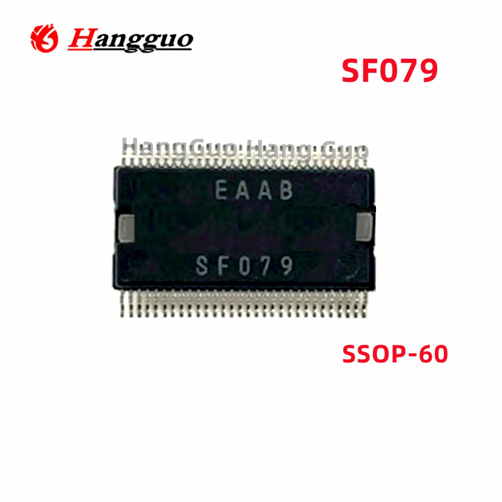 Original SF079 SSOP60 Car IC Automotive computer board vulnerable Chip