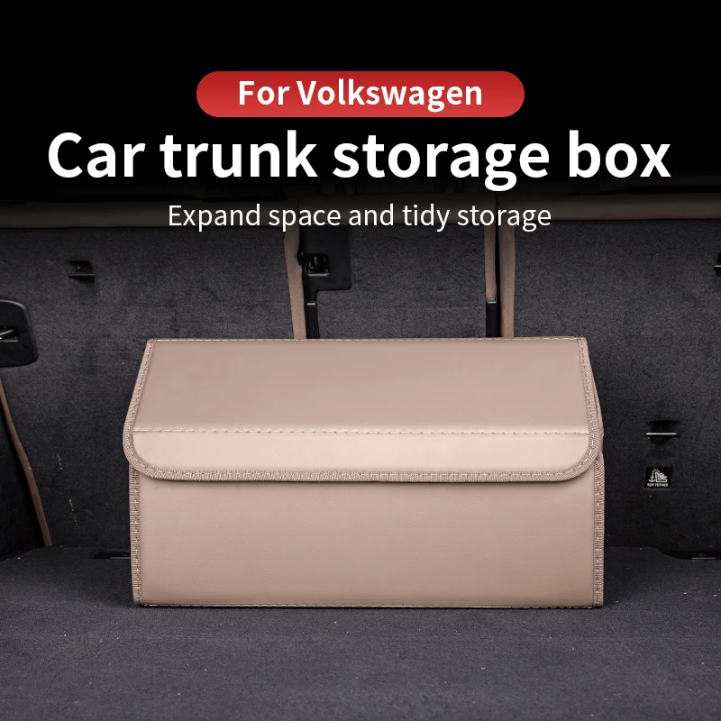 

Suitable for Volkswagen's foldable covered dust-proof design reinforced rigid material easy to install car trunk storage box