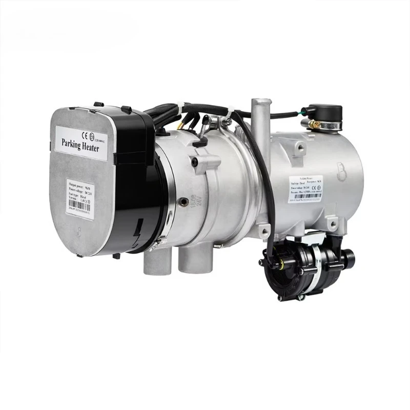 Calentador de agua líquido 9KW 12V 24v Tractor Bus RV Calentador de estacionamiento