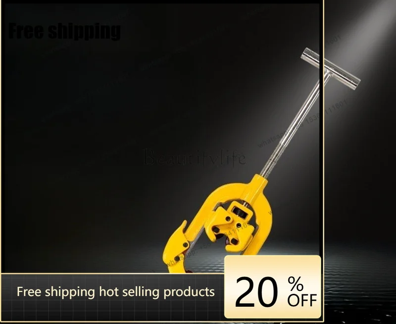Factory Direct Sales Stainless Steel Pipe Fire Water Pipe Cutter Manual Small Pipe Cutter H2S