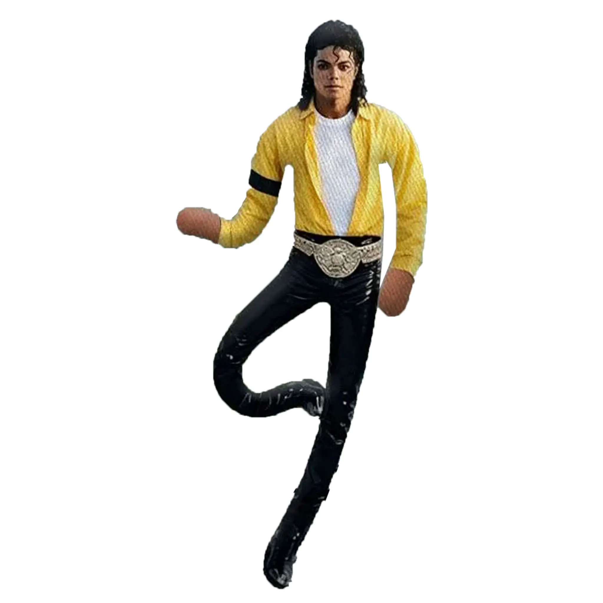 Anime Cosplay MJ Michael Jackson Plüschfigur, Plüschpuppe, Stofftier, Raumdekoration, abstrakte Bewegliche Requisiten – Detail 24