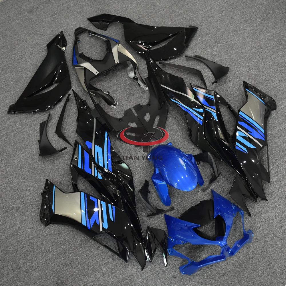 Cowling Bright blue black decal craftsmanship Motorcycle For Kawasaki ZX6R 2019-2023 636 ZX 6R 19-23 Full Fairing Kit Bodywork