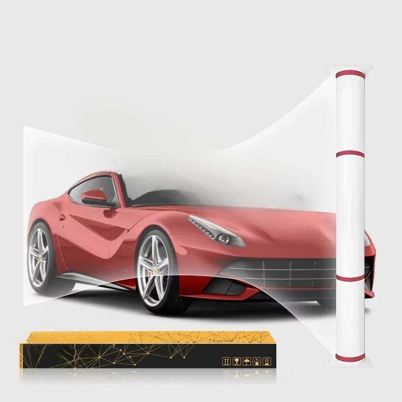 

6.5/7.5 Mil Hydrophobic Self-repair Good Stretching 1.52*15M Car Paint Protection Film TPU PPF