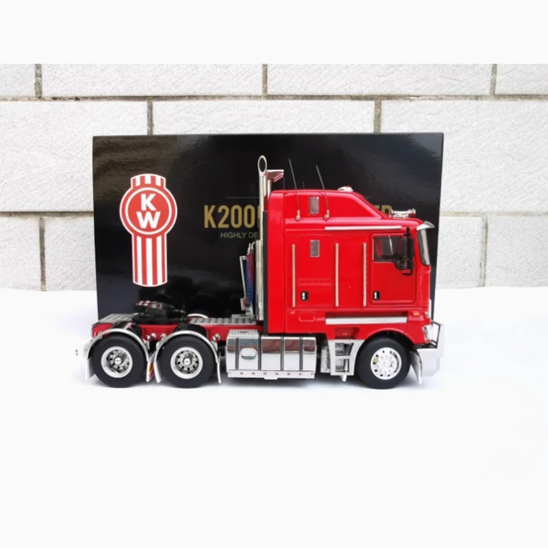 22cm EXCLUSIVE Diecast 1/32 Scale Kenworth K200 Australian truck tractor Alloy Car Model Souvenir Display Ornaments Vehicle Toy