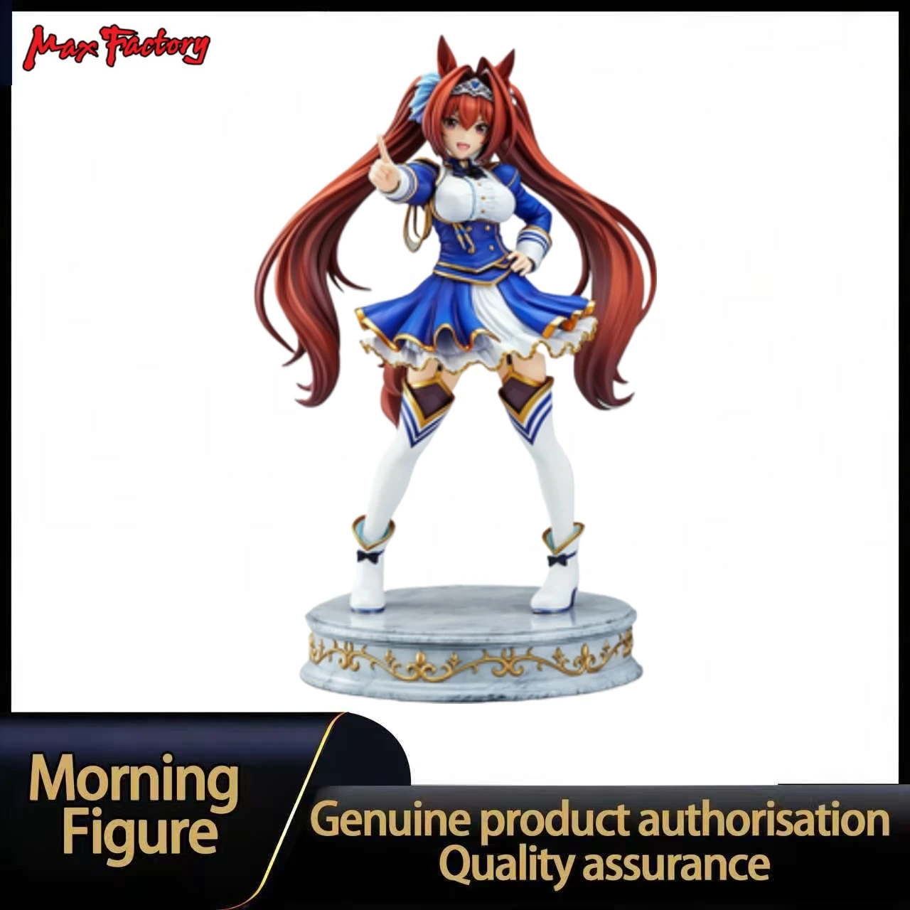 

In Stock Max Factory GSC Pretty Derby Daiwa Scarlet 1/7 Scale FigureToy Model Collection