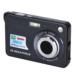 HD Digital Camera With LCD Screen Child Cameras Outdoor Anti-Shake Instant Photo Camera Rechargeable Photography Camcorder