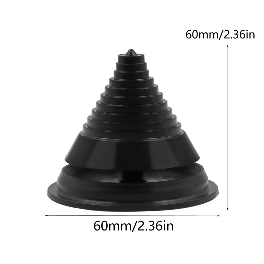 1Pc ABS Lawn Mower Balancer Metal Blade Balancer Power Tool Replacement Garden Tool Accessories For Mower Cutter Balance Testing