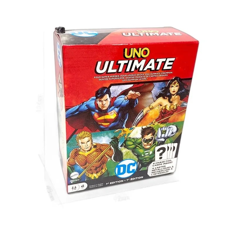 Board Game UNO ULTIMATE Card Game Gathering Family Funny Board Game Cards Children\'s Toys Playing Cards Halloween Birthday Gift