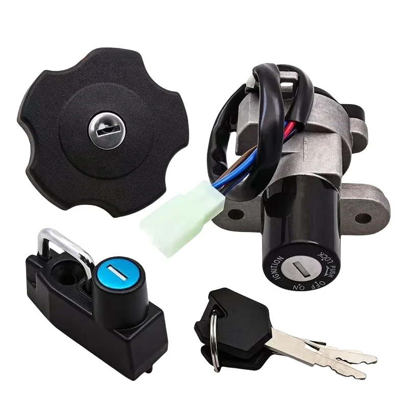 

For Yamaha DT125RE DT125X DT125x 2004 2005 2006 2007 2008 Motorcycle Ignition Switch Gas Cap Key Set