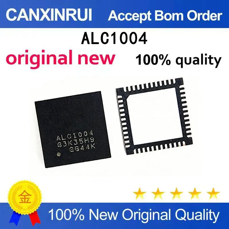 

(5-100 PCS) Brand new original ALC1004-CGT ALC1004 QFN spot chip