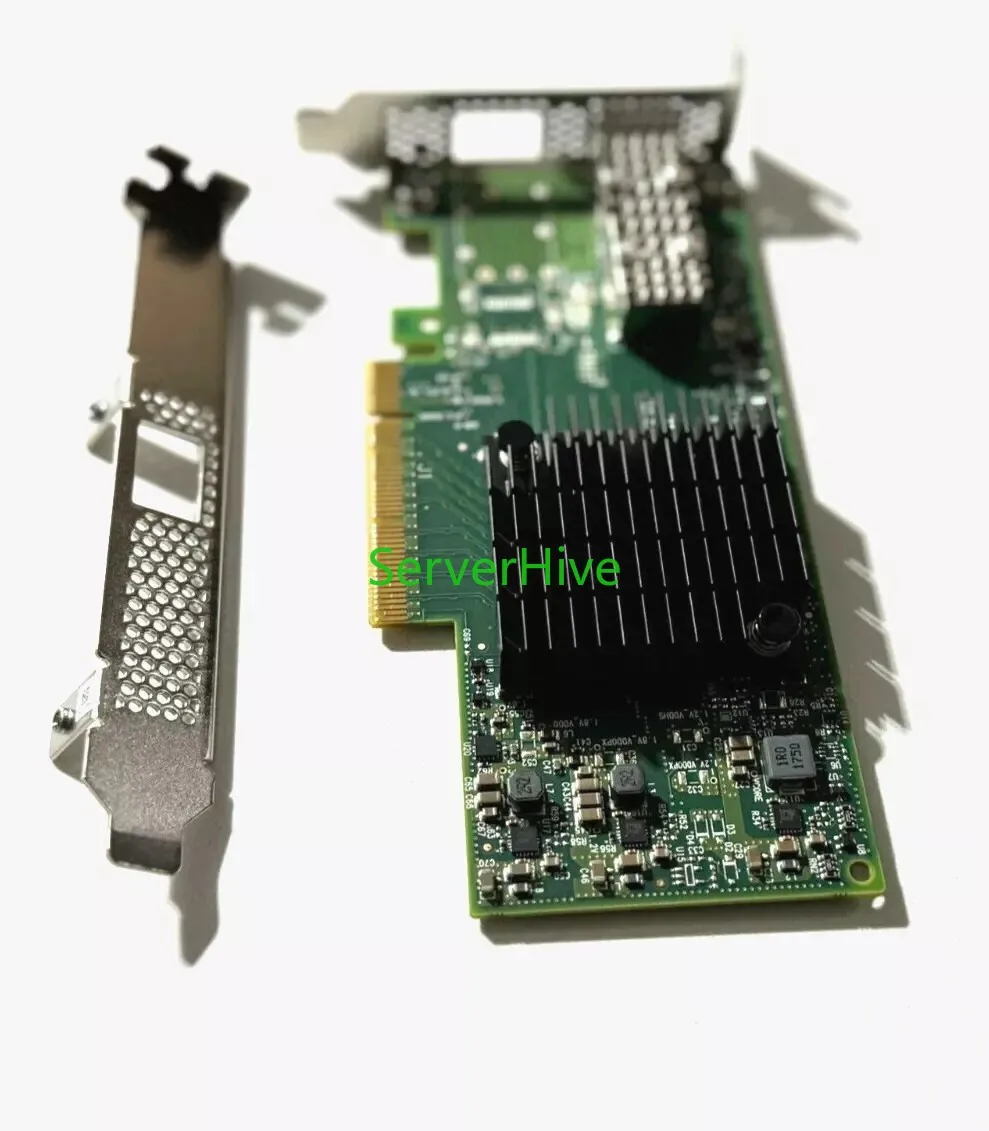 

CX4111A MCX4111A-ACAT PCI E 3.0 ConnectX-4 25-гигабитная сетевая интерфейсная карта Ethernet-