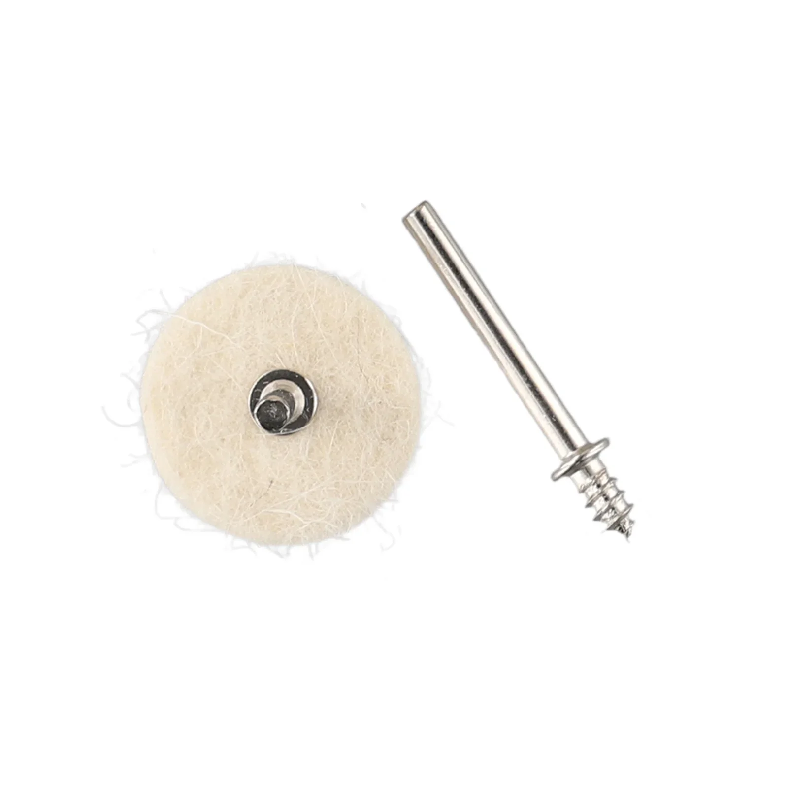 

Felt Wool Buffing Wheels For Power Tools 50pcs 1 X 14 Designed For Polishing Automotive Furniture And Glass Surfaces