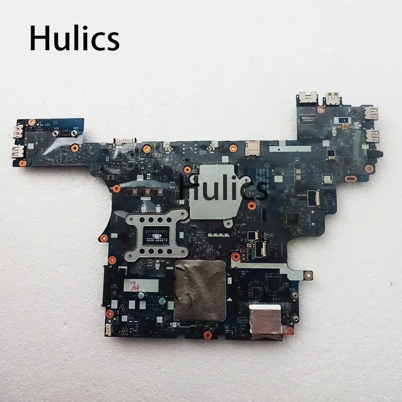 Hulics Used CN-0VWNW8 0VWNW8 VWNW8 VALA0 LA-9411P For DELL Latitude E6540 Laptop Motherboard 9411P PGA947 HD8790M 2GB Gpu