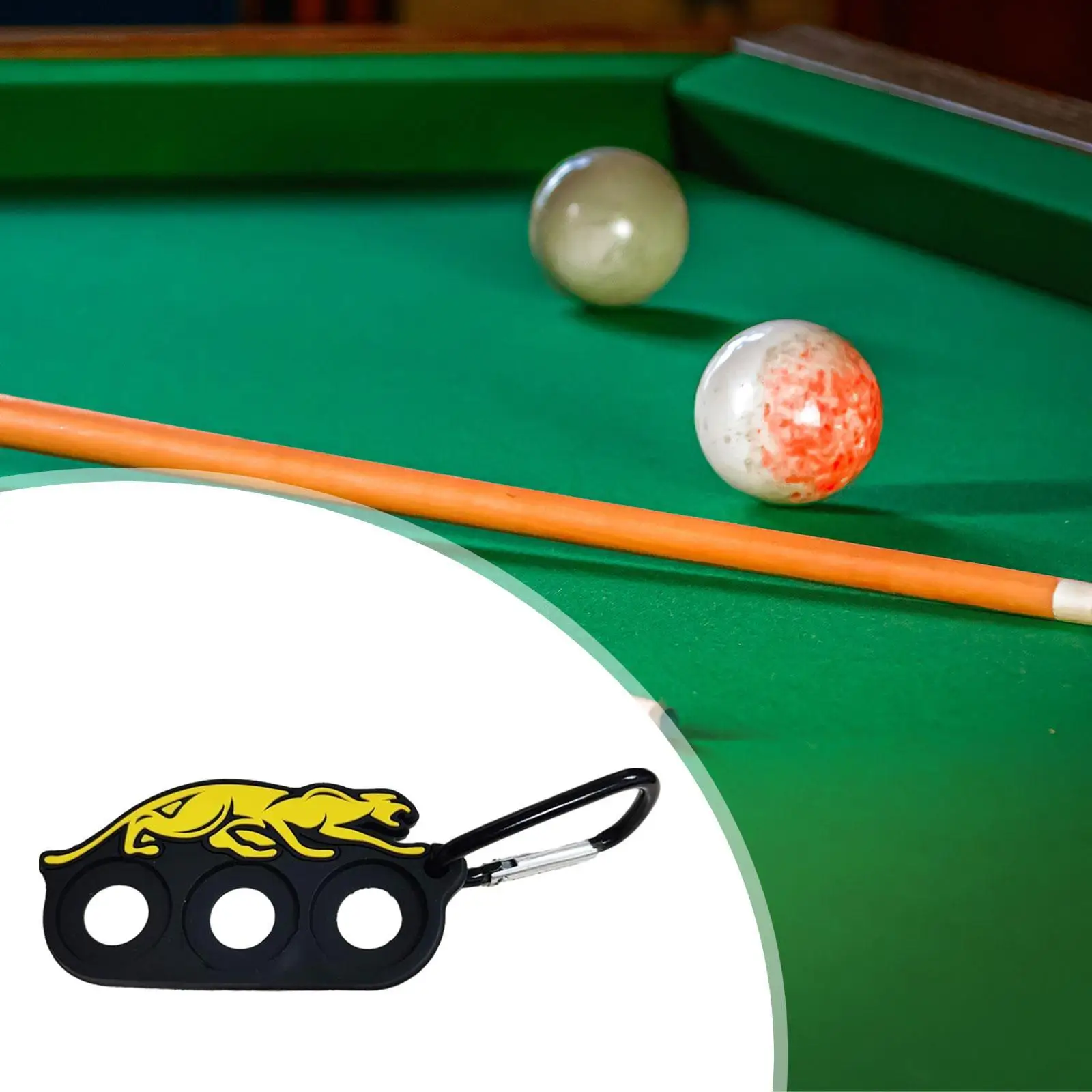 Pool Cue Joint Thread Protector Holder Case Organizer Protection Caps Holder