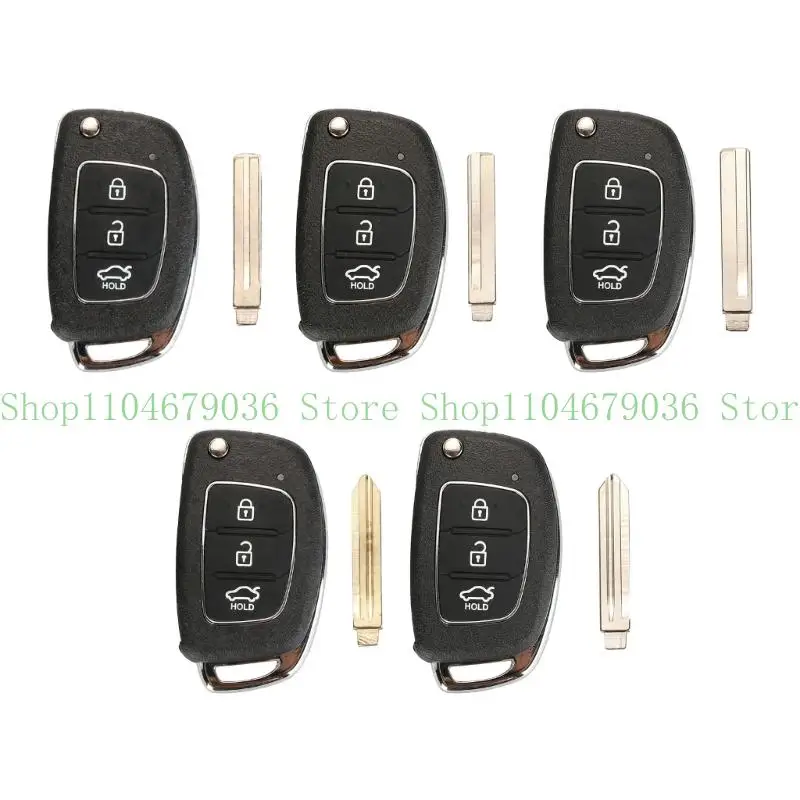 652F Universal Automobile Car Blanks Blade Car Case for Multiple Model