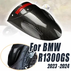 For BMW R1300GS Mudguard Fender Front Wheel Extension Splash Guard R 1300 GS GS1300 R 1300GS Adventure 2023 2024 Carbon Look