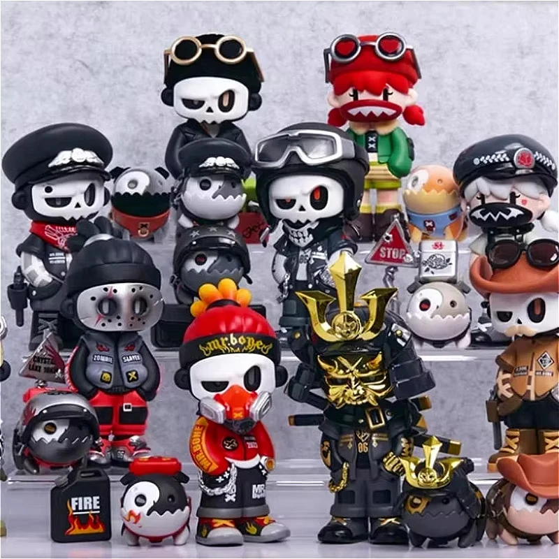 

Мистер. Серия Bone The Wild One: Слепая коробка-сюрприз Cute Mr. Коллекционная аниме-фигурка Bone: Загадочная коробка-сюрприз, модные игрушки, модель для коллекционирования, подарок