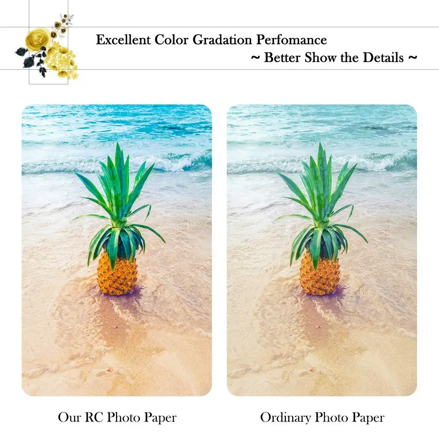 Premium Photo Paper Luster 13x19 Inch 66lb for Inkjet Printers 50 Sheets, Single Sided