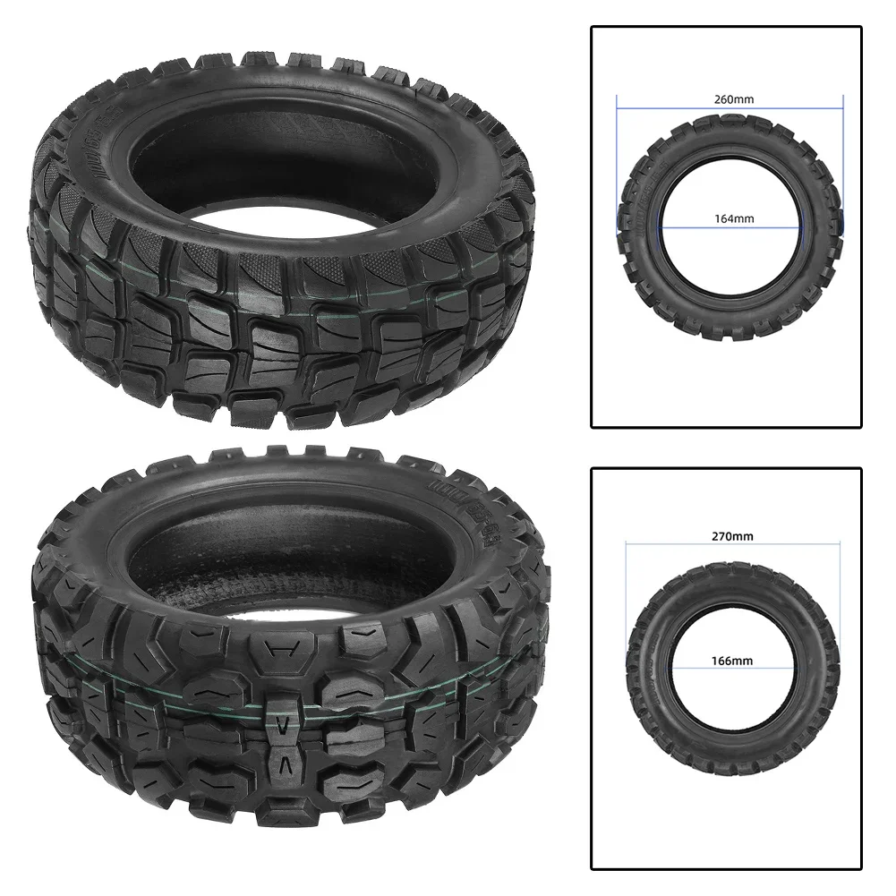 

11inch Offroad Vacuum Tire for Dualtron Electric Scooters Provides Excellent Grip and Stability on Rough Roads
