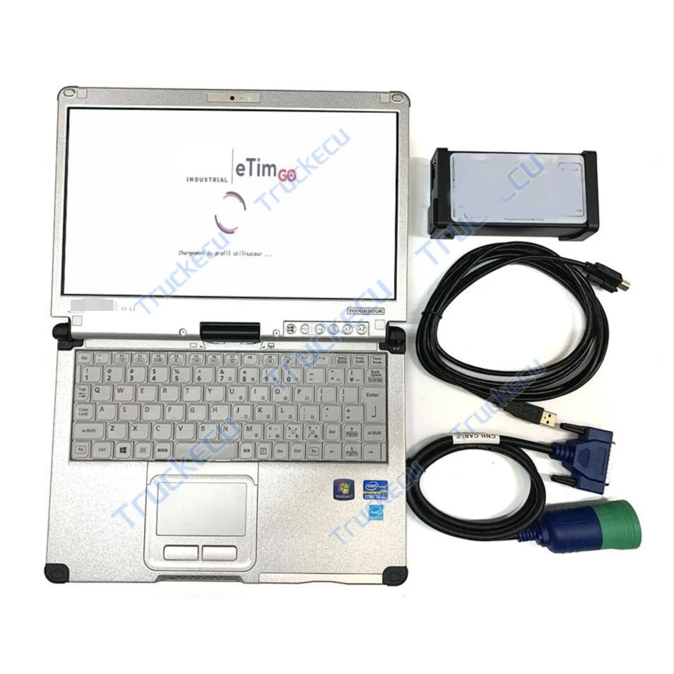 

for est etimgo 380002884 Diagnostic Kit for New Holland Case DPA5 Electronic Service Tool Agriculture tractor Construction +c2